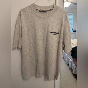 Brand New Essentials Light Oatmeal T-Shirt XL